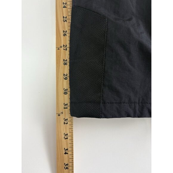 Polar Edge Mens Pants Size XL Ski Pants Wind Proof Pockets Black Skiing Nylon - Picture 8 of 12